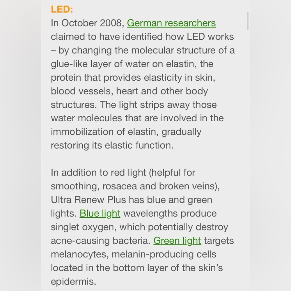Ultra Renew Plus - LED Ultrasound and Ionic Face Tool - Picture 5 of 6